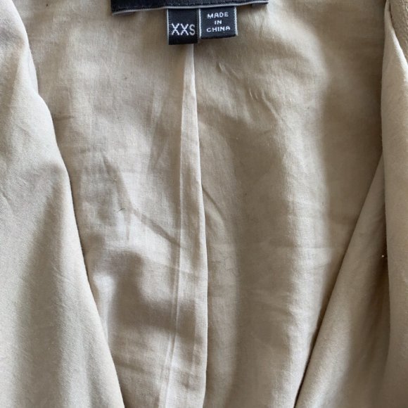 VINCE LEATHER BIKER JACKET - Picture 5 of 7